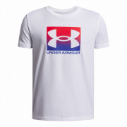 Tricou copii Under Armour B BOXED SPORTS UPDATE SS alb White