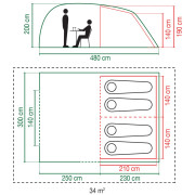 Cort de familie Coleman Vespucci 4
