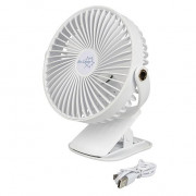 Ventilator Bo-Camp Lux Fan Table DeLuxe ABS alb