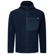 Hanorac bărbați Dare 2b Firn Hooded Borg Fleece albastru închis Navy