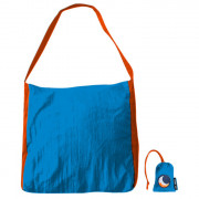 Geantă de umăr Ticket to the moon Eco Bag Medium albastru Aqua / Orange
