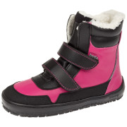 Încălțăminte barefoot pentru copii Beda Layla Black/Pink negru/roz black/pink