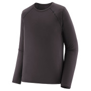 Tricou funcțional bărbați Patagonia M's Cap MW Crew negru Ink Black