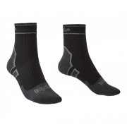 Șosete bărbați Bridgedale Storm Sock LW Ankle negru
