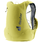 Vestă de alergat Deuter Traick 5 galben sprout-cactus