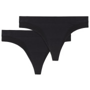 Chiloți femei Puma 3D Knit Sport Strings 2P negru black
