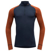 Pulover pe gât bărbați Devold Duo Active Man Zip Neck