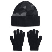 Căciulă Under Armour B Beanie/Glove Combo Black