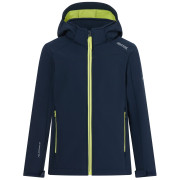 Geacă softshell copii Regatta Haydenbury Navy (Wild Lime) albastru/verde Navy (Wild Lime)