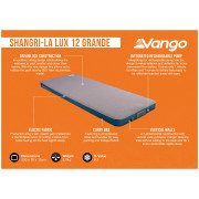 Saltea gonflabilă Vango Shangri-La Lux 12 Grande