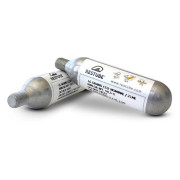 Piesă de rezervă Restube CO₂ cartridge 16g (2pack) argintiu
