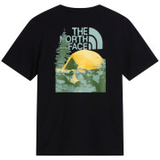Tricou bărbați The North Face M Pitch A Tent Relaxed Ss Tee negru TNF BLACK