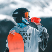 Sticlă pliantă Hydrapak Stow Mountain 500ml