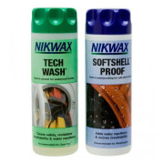 Impregnant Nikwax Twin Tech Wash + Softshell Proof 2x300ml