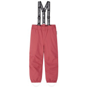 Pantaloni de schi copii Reima Leikisti Red Clay roșu Red Clay