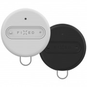 Breloc Fixed Sense Smart Tracker - Duo Pack negru/alb