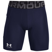 Boxeri funcționali bărbați Under Armour HG Armour Shorts albastru închis MidnightNavy/White