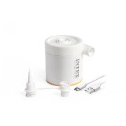 Pompă electrică Intex Quickfill USB150 alb white