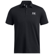 Tricou bărbați Under Armour Icon Polo negru BLK