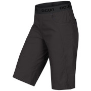 Pantaloni scurți bărbați Ocún Mánia Shorts negru Anthracite Obsidian