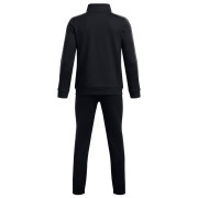 Trening Under Armour UA B Icon Knit Tracksuit Black