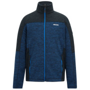 Hanorac bărbați Regatta Highton Full Zip Midlayer albastru OlympBlu/Nvy