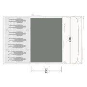 Covor pentru cort Outwell Cozy Carpet Charleston 7 Air TC