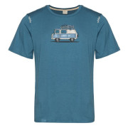 Tricou bărbați Chillaz Bozen Climber's Life albastru Blue