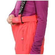 Pantaloni de schi copii Kilpi Mimas-J Pink