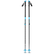 Bețe de schi alpinism Black Diamond Expedition Ski Poles albastru / negru Desert Sky