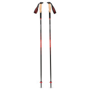 Bețe de trekking Black Diamond Pursuit Carbon Z Poles roșu Octane (8001)