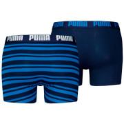 Boxeri bărbați Puma Everyday Striped Boxers 2P