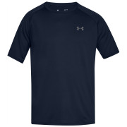 Tricou bărbați Under Armour Tech SS Tee 2.0 albastru/gri închis Academy / / Graphite