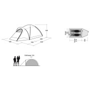 Cort turistic Outwell Cloud 2