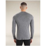 Tricou bărbați Icebreaker Mens 200 Oasis LS Crewe