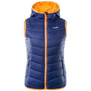 Vestă femei Hi-Tec Lady Solnis albastru evening blue/grenadine orange