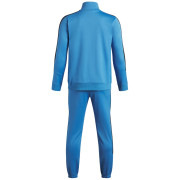 Trening Under Armour UA B Icon Knit Tracksuit Aegean Blue