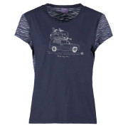 Tricou femei E9 Dream Women's albastru închis Vintage Blue