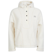Hanorac femei Fundango Juniper Pile Jacket alb butter