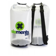 Sac rezistent la apă Elements Gear TRANSPARENT 20 l