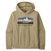 Hanorac bărbați Patagonia M's Fitz Roy Foothills Daily Hoody gri/verde Weathered Stone
