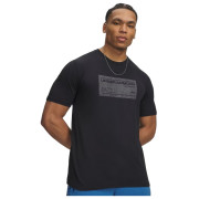 Tricou bărbați Under Armour UA M Box WM Label SS negru Black