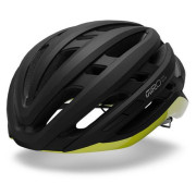 Cască pentru ciclism Giro Agilis MIPS negru/verde Mat Black/Gloss Hi Viz Yellow