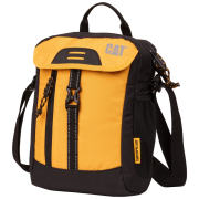 Geantă de umăr Caterpillar Crossbody Urban Mountaineer Kilimanjaro galben Black/yellow
