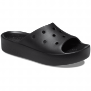 Papuci femei Crocs Platform slide negru