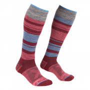 Șosete 3/4 femei Ortovox All Mountain Long Socks Warm multicolor