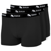 Boxeri bărbați Zulu Bambus 210 3-pack negru