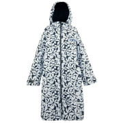 Halat de baie Regatta Adult W Proof Robe alb Nvy/WhtLFlrl