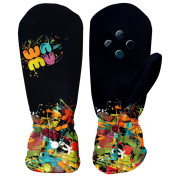 Mănuși de iarnă cu un deget copii WAMU Game On