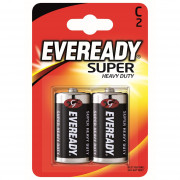 Baterie Energizer Eveready super blister C negru